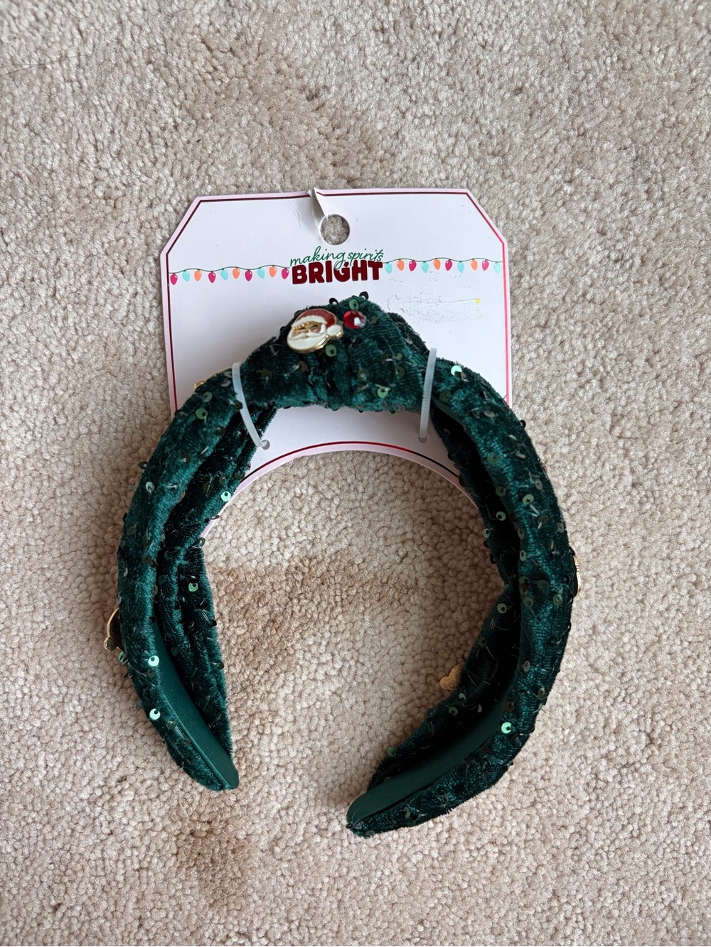 New Holiday Headband